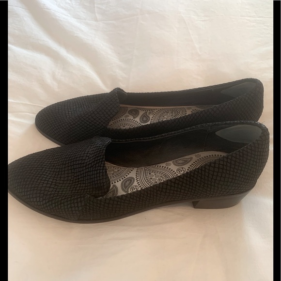 Firth black small healed shoe - Picture 3 of 6